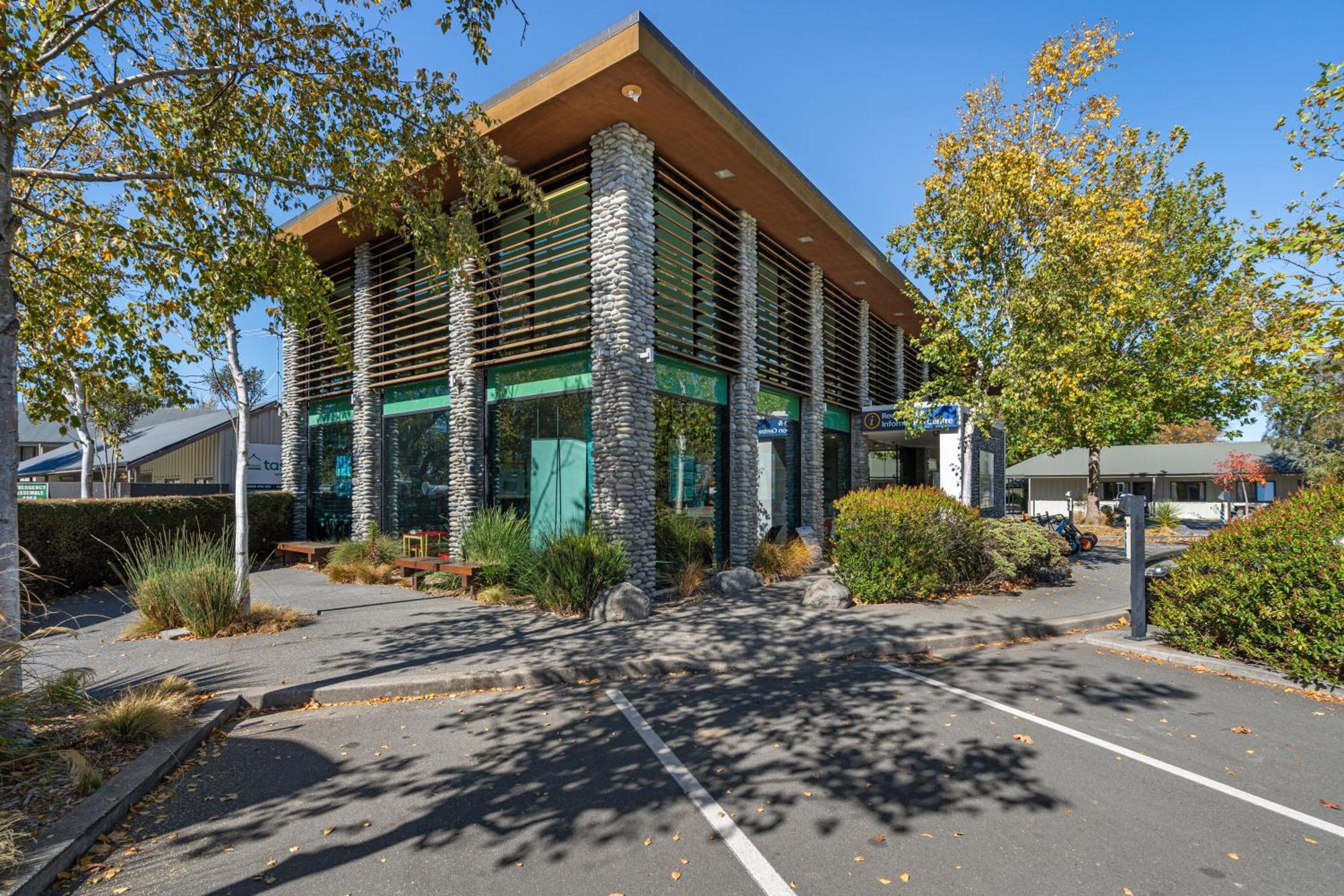 Tasman Holiday Parks - كريستتشيرش المظهر الخارجي الصورة The library at the University of Waikato's Hamilton campus