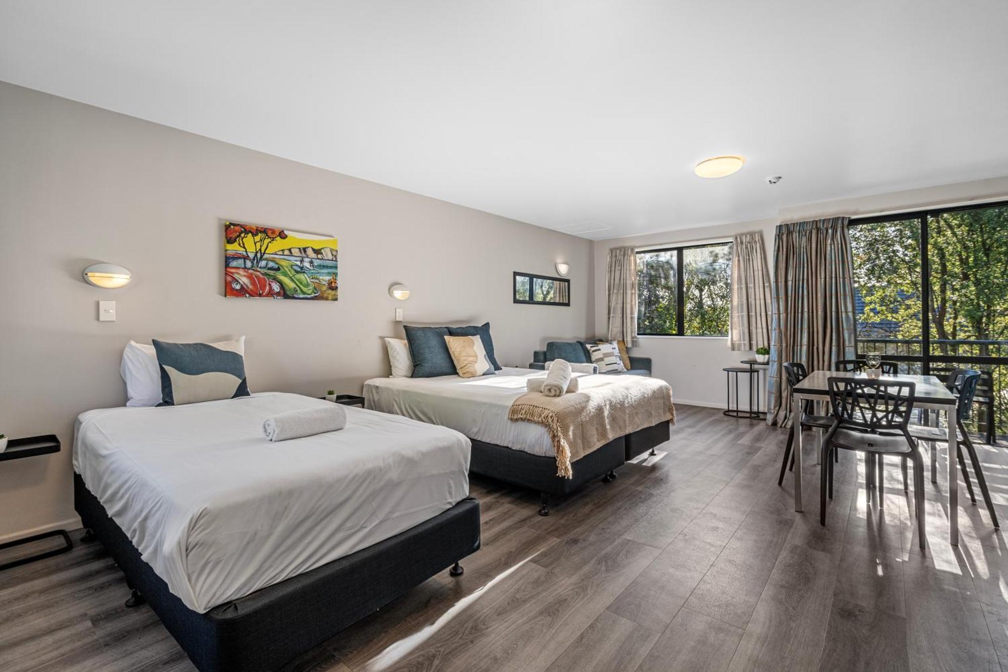 Tasman Holiday Parks - كريستتشيرش المظهر الخارجي الصورة A typical motel room